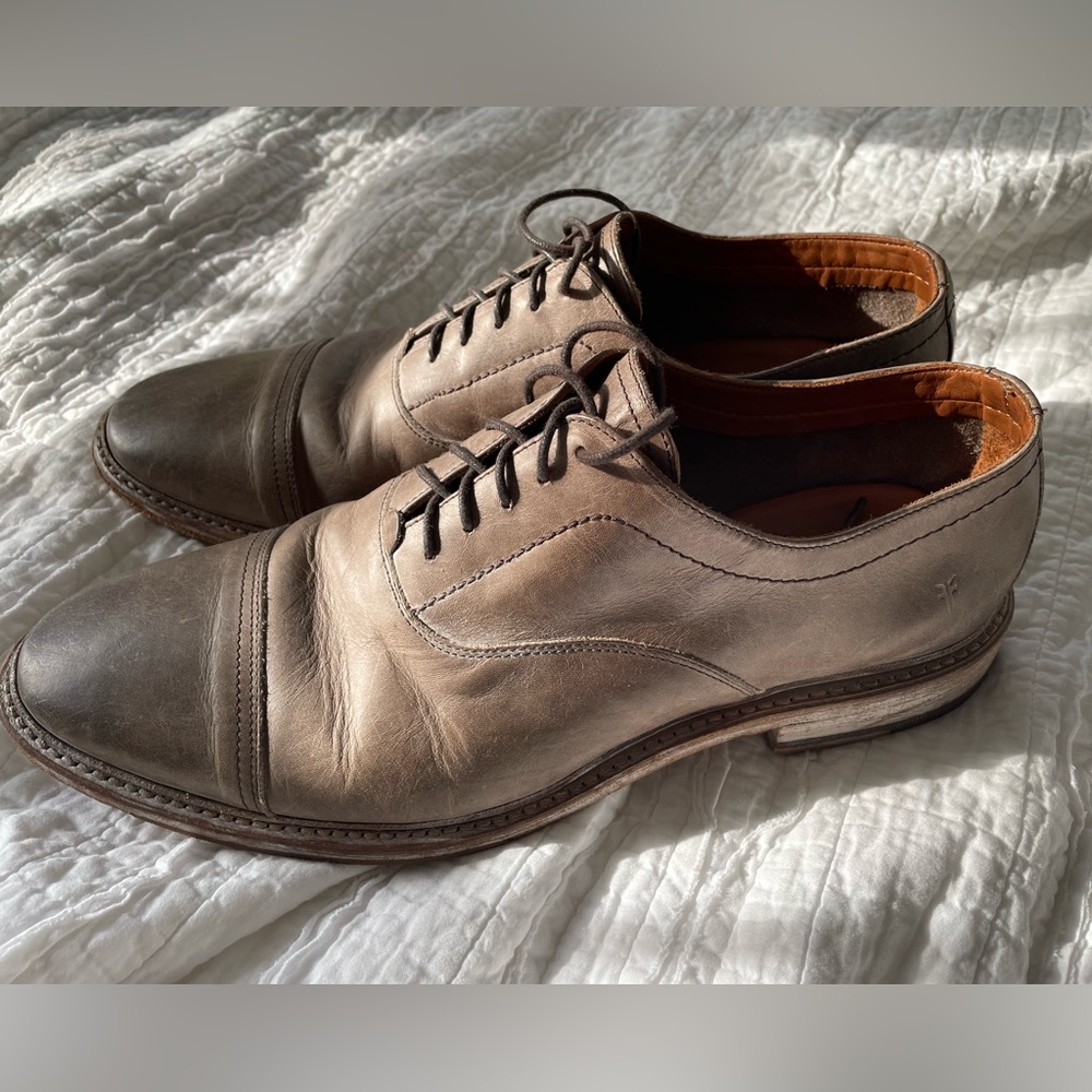 Frye Paul Bal Cap Toe Oxfords - Men’s 12